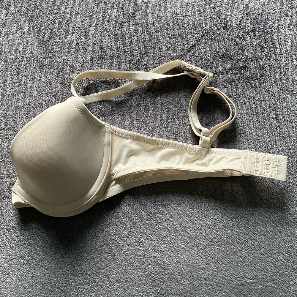 Tan Wired Bra
